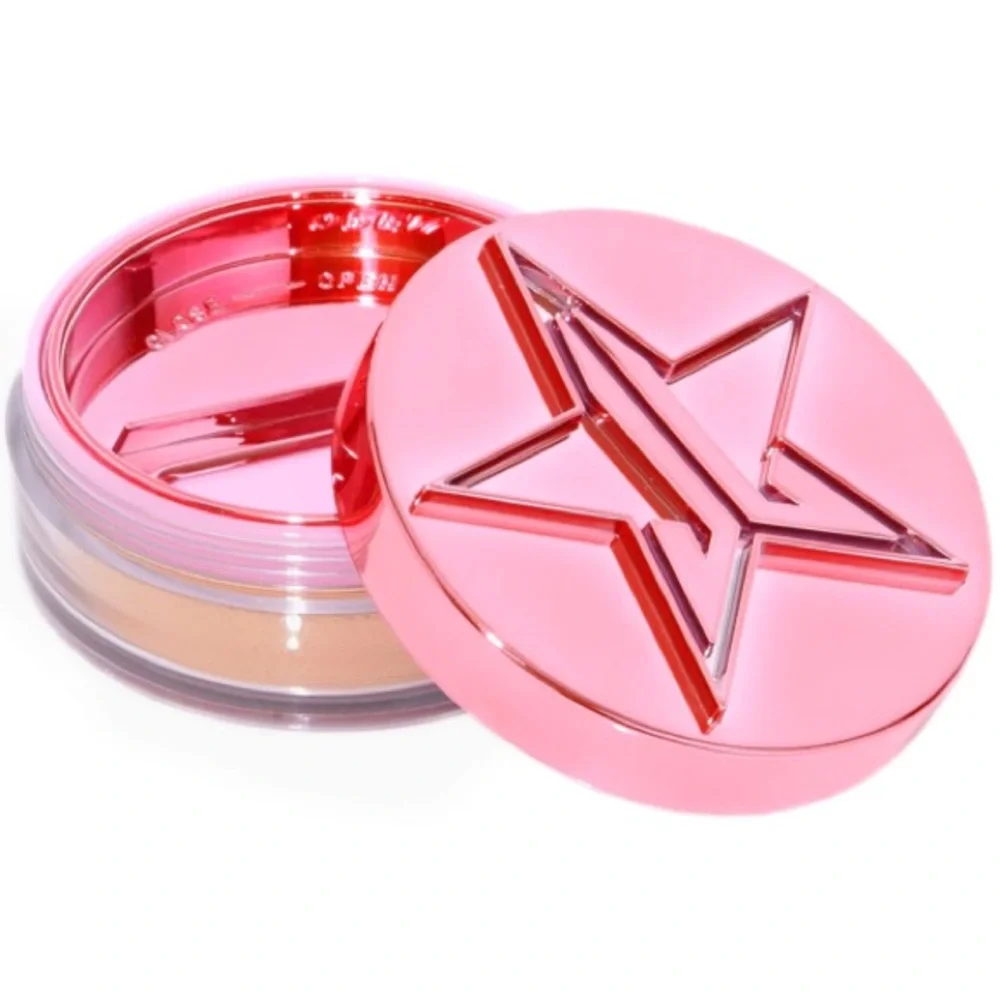 💎 JEFFREE STAR COSMETICS LUMINOUS SETTING POWDER IN SHADE HONEY